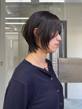 ゴートゥデイ 福岡大名Bellus店(GO TODAY) ショートウルフ/ショートカット/ショートヘア/ウルフカット