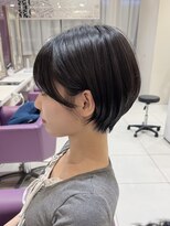ハピネス 河原町店(Happiness)&nbsp;京都美容室　コンパクトショート　顔まわりカット　進詩織