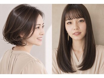 アン センター南(un)の写真/髪質や骨格に合わせたカット技術で扱いやすい髪に導きます！【髪質改善オージュア認定サロン】