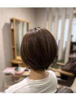 レモン(lemon) グラデーションボブ