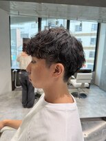 アッシュ 武蔵新城店(Ash)&nbsp;シャドウパーマ