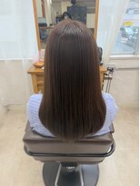 アーシェ 横浜店(A'SHE)&nbsp;自然な艶髪ストレート