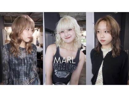 MARL矢場町　ブリーチ/ハイトーン/ダブルカラー/レイヤーカット/ボブ/ブリーチパーマの写真