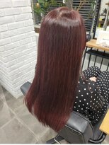 ヘアアンドリラクシングルーム アールフラン(Hair&Relaxingroom arFranc)&nbsp;レッド