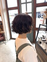 アイドットシーオー(i.co) ミニボブパーマ
