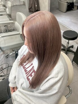 ニュイ 茨木店(nui +) ハッシュカット/グレージュ/ツートンカラー/茨木
