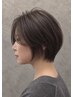 【SW限定お得！】再現性カット＋ポイントストレート￥12650→