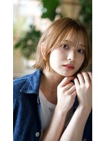 ヴィヴィッド オモテサンドウ(ViViD omotesando)&nbsp;くびれボブ　大人ボブ　レイヤーボブ