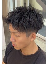 ミオスタイル 元町店&nbsp;長め無造作スパイキー