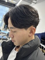ラヴィズム バイ フィフス 新潟駅前店(LUVISM by fifth)&nbsp;新潟駅メンズカットメンズパーマニュアンスパーマフェザーパーマ