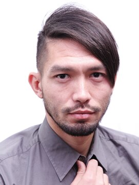 美容室ソラ 小岩店(sora) 大胆２ブロックショート７：３【ワイルド＆セクシー】【小岩】