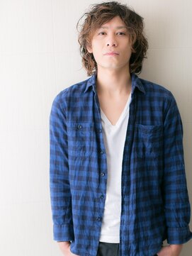 モッズヘア メン 上尾東口店(mod's hair men) ≪mod's men≫ワイルド☆ルーズパーマｌ