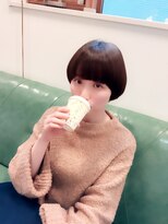 ポルトユイ(PORTE H) 青みアッシュマッシュ