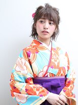 テトラ バイ ネオリーブ 横浜西口店(tetra by neolive)&nbsp;卒業式　袴着付け　メイク　セットご予約受付中です