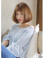 ネオリーブ ジューク 日吉店(Neolive JuQ)&nbsp;オトナ可愛いボブ　【Neolive　juq　日吉店】