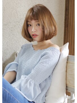 ネオリーブ ジューク 日吉店(Neolive JuQ) オトナ可愛いボブ 【Neolive juq 日吉店】