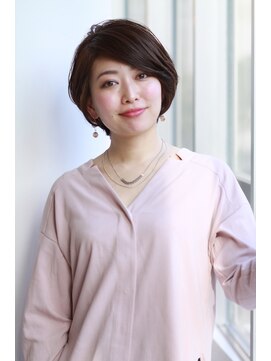 キッカ 本八幡店(CHICCA) 【CHICCA本八幡店】フェミニンショート