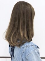 クアトロ グランシュ 川崎店(QUATRO × GranCieux)&nbsp;ハイライトブラウン