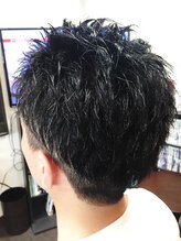 クロノヘアメイク(chrono hair make)