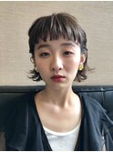 外ハネボブアレンジ