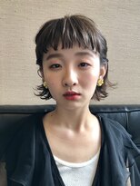 アフェット(con affetto) 外ハネボブアレンジ