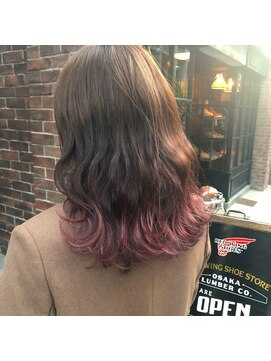 アナログ(ANALOGUE) 【ANALOGUE】マーメイドアッシュグラデーションデザインカラー