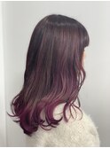 pink highlight &gradation