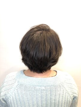 アヤナ バイ アヤラ(ayana by ayala) ふんわりショート〈浦安 美容室〉