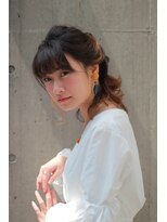 ブークル(boucle)&nbsp;簡単アレンジスタイル