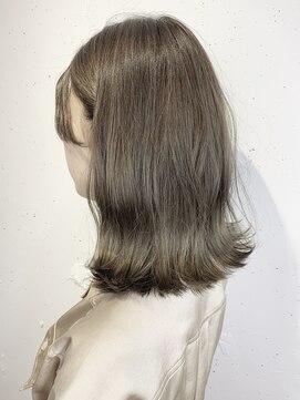 ヴェイン 渋谷(vain) 【vain】お洒落ハイライト切りっぱなしBob