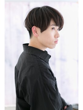 ミック ヘアアンドビューティー 大山店(miq  Hair&Beauty) やわらか黒髪マッシュa