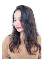 ガーランドウメダ(Garland umeda)&nbsp;リラックスウェーブ＿ロング＿00112