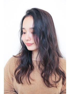 ガーランドウメダ(Garland umeda) リラックスウェーブ＿ロング＿00112