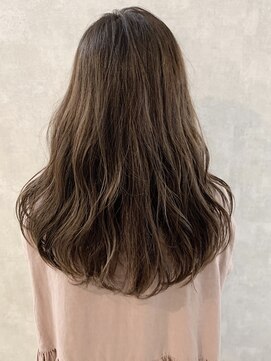 イール(iIIL) 【iIIL hair lounge】とろみベージュことりベージュ