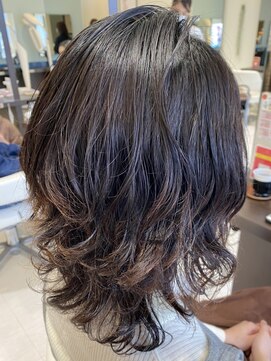 アメイジングヘアー 美沢店(AMAZING HAIR) 【AMAZING HAIR 美沢店/五十嵐】春パーマ×ネオウルフ