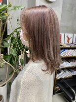 テトヘアー(teto hair) 透明感　ラベンダー　ミディアム　ロング　レイヤー