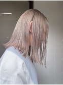【vain#I】こなれ感のハイトーンロブヘア*°