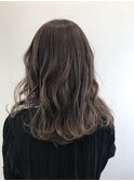 ミルクティーカラー