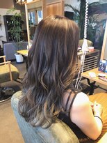 ムード マグ レーベル 南松本(MOOD Mag Label)&nbsp;【MOOD】30代40代ハイライトバレイヤージュ透明感外国人風カラー