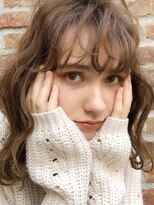 クーエフー(coo et fuu)&nbsp;ガーリーミディアムにモテベージュ