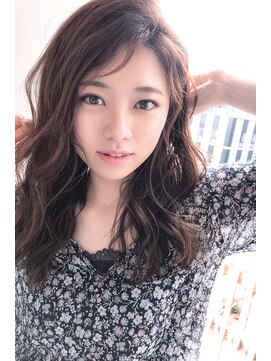 アヴァンヘアリゾート 鹿児島中央駅店(AVAN HAIR RESORT) ロング