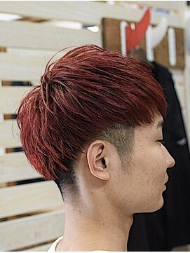 ヴェルゴ(vellgo) 王道マッシュヘア！レッドversion！