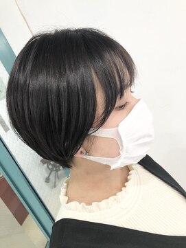 ヘアースタジオ ゼン(hair studio Zen) 丸みショート