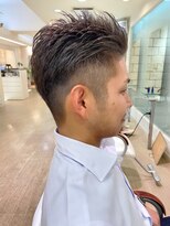 レンジシキチジョウジ (RENJISHI KICHIJOJI)&nbsp;スーツに合う刈り上げショート3【RENJISHI】