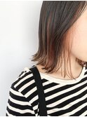 インナーカラー×ピンク