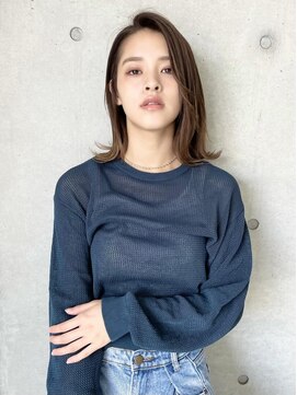 ザ シー 海老名(The C) 【The C 森谷やよい】ナチュラル◎外ハネミディ