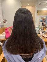 ディーカラー D-COLOR&nbsp;大好評！【髪質改善】高濃度水素トリートメント！