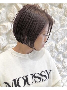 モアナ バイ ヘッドライト 沖縄豊見城店(Moana by HEADLIGHT) Moana【豊見城】#ショートボブ#ベージュブラウン#ヘッドスパ