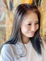 リミックス 南国店(remix)&nbsp;ハイライトがたっぷりのヘアカラー