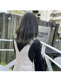 赤み除去オリーブグレー/オリーブグレージュ/くすみカラー